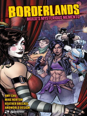 cover image of Moxxi's Mysterious Memento